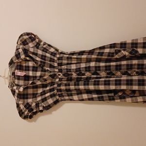 Women's plaid sundress